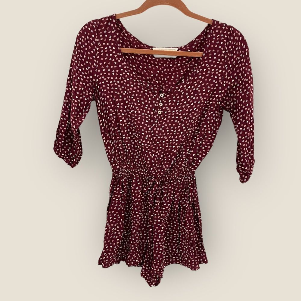 Abercrombie Girls Shorts Romper Size‎ M
